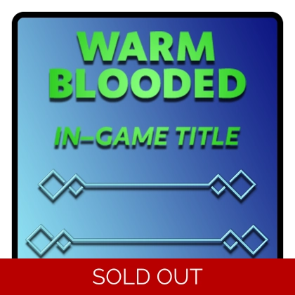 Warm Blooded Title Warm Blooded Title